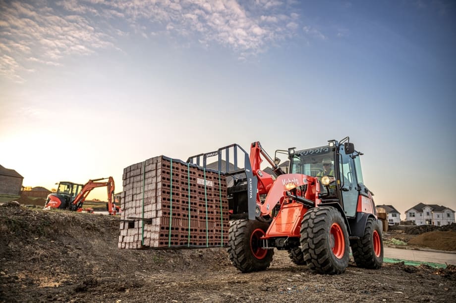 Kubota’s Updated Wheel Loaders Feature Increased Lift Performance