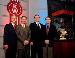 Custom Truck Sales Named 2007 Kenworth Dealer of Year