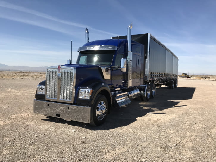 Kenworth Adds Front Air Suspension Option for W990