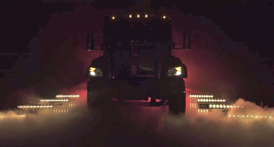 Kenworth Updates MX Engines, Teases New Medium-Duty Truck