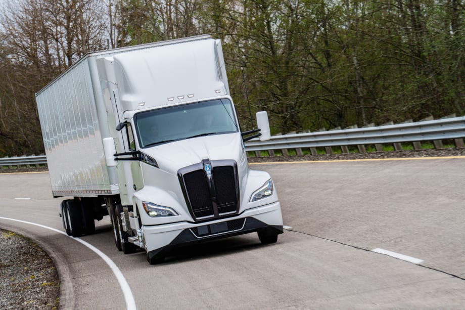 Canadian Fleet Adding Fuel-Cell-Electric Kenworth Trucks
