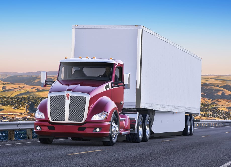 Kenworth Offers Lightweight Dana Driveline on T680, T880