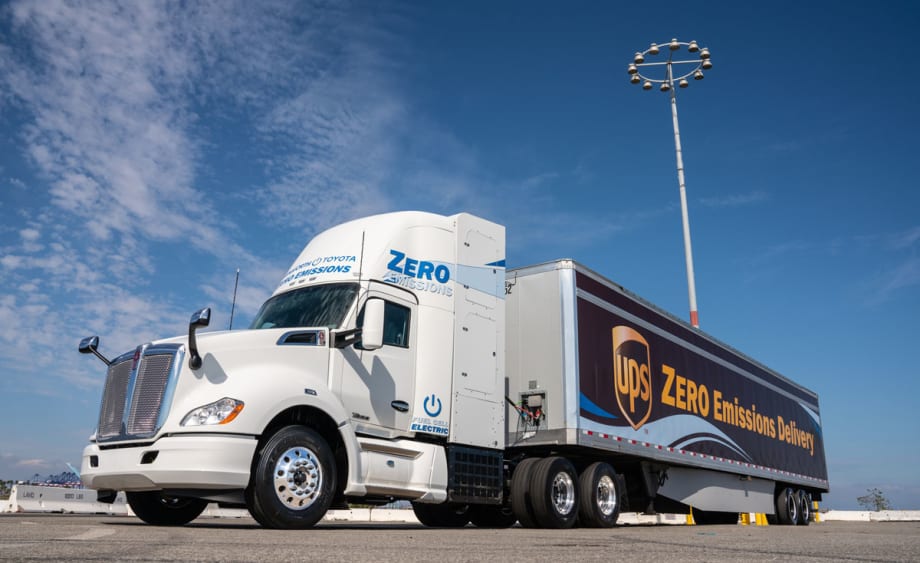 Kenworth, Toyota Unveil Jointly Developed Hydrogen Fuel Cell Truck