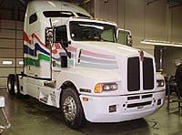 Kenworth Donates T600 To Boise State University