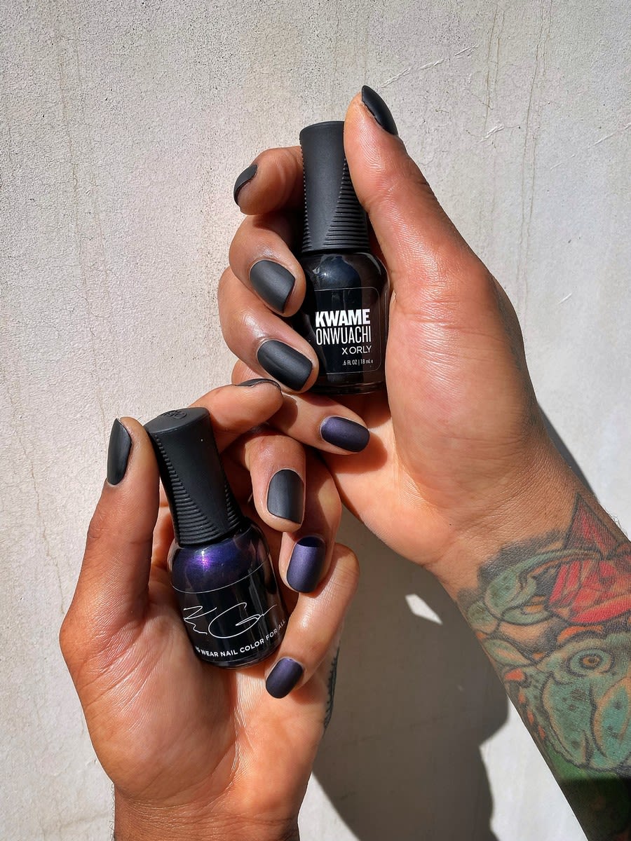 Celebrated Chef Inspires New Nail Collection