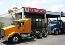 Kenworth of South Florida Named as New Dealer Franchise