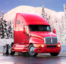 Kenworth Aerodynamic Trucks Earn EPA's SmartWay Tag