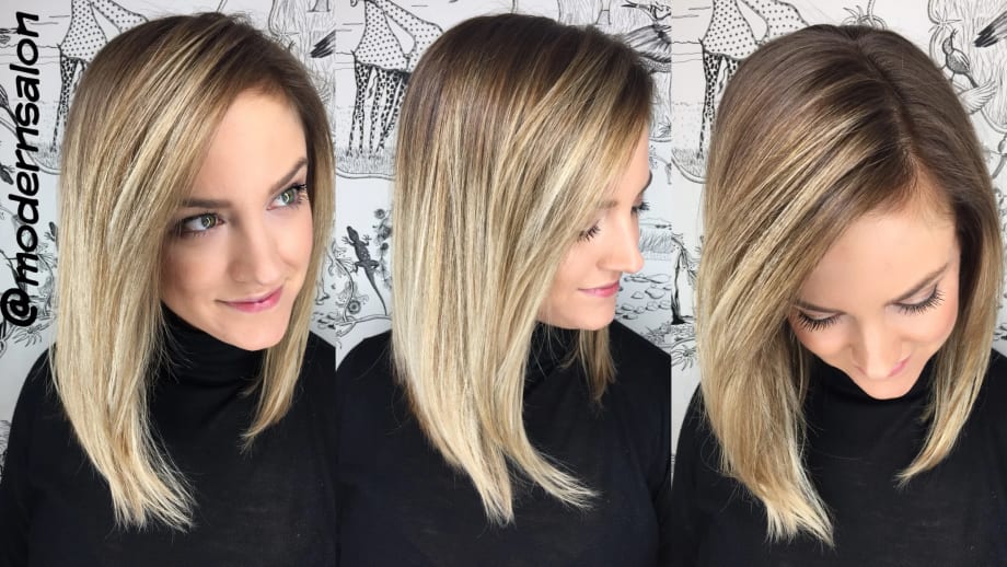 How To Winterize a Summer Blonde: Babylights with Reverse Balayage using Redken pH Bonder