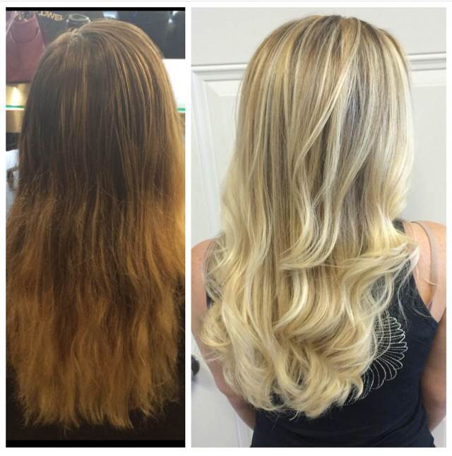 Brassy Box To Bright Blonde...THE FIX