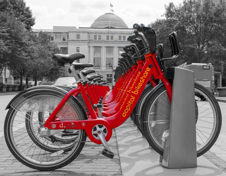 Lyft Adds D.C. Bikeshare to App