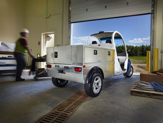 2014 Polaris GEM Low-Speed EVs