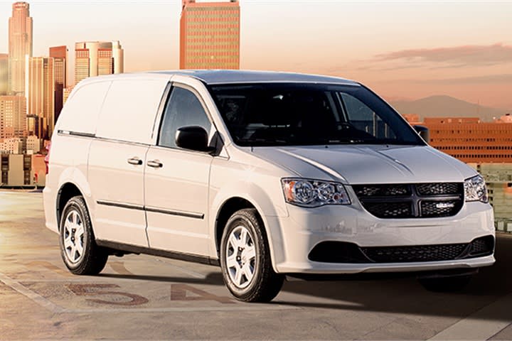 Chrysler Recalls Ram C/V Tradesman Cargo Vans