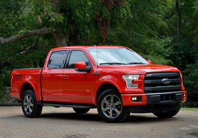 Truck and Van News: F-150, GM Bi-Fuel CNG, Ram Promaster