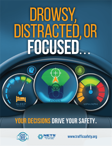 NETS Kicks Off 'Drive Safely Work Week'