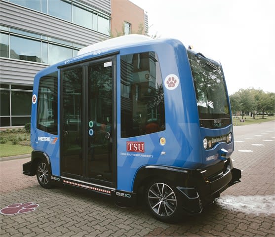 First Transit to Pilot Shared AV Service with Houston Metro, TSU