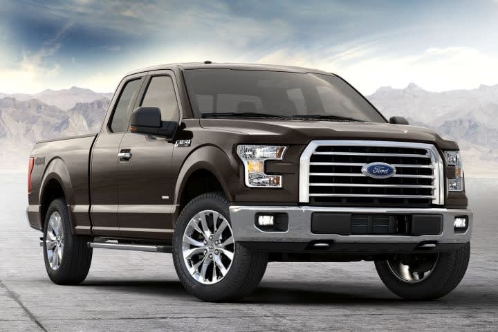 Ford Looking to Electrify F-150, Transit Custom Van by 2020