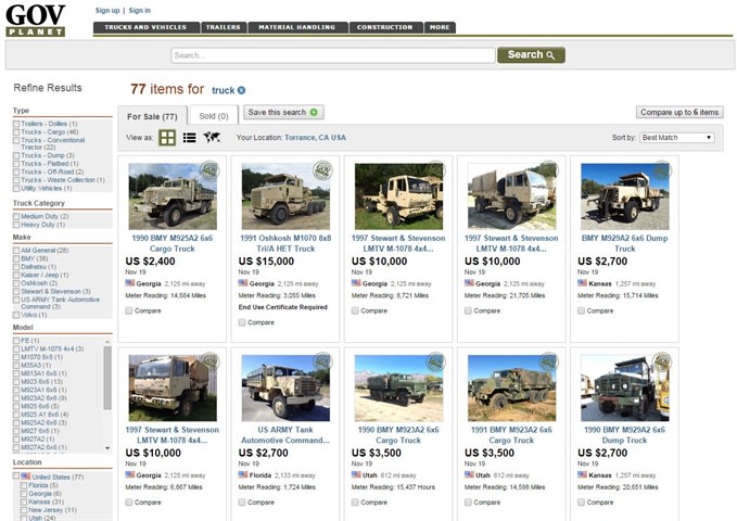 Feds Triple Returns with Online Auction Platform