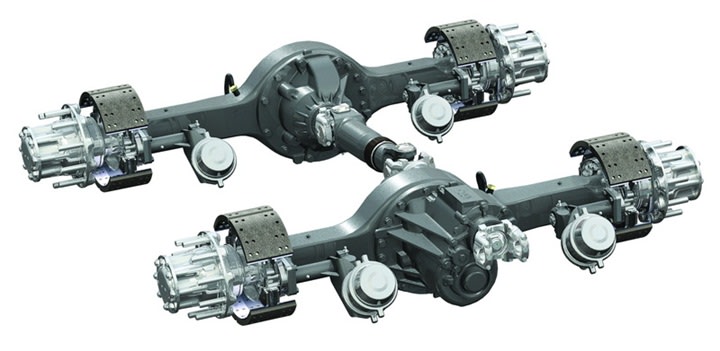 Spicer Introduces Fuel-saving AdvanTEK 40 Tandem Axle