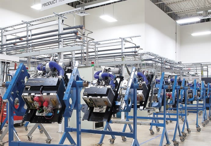 Hydrogenics Building Fuel-Cell Truck with Calif. Grant