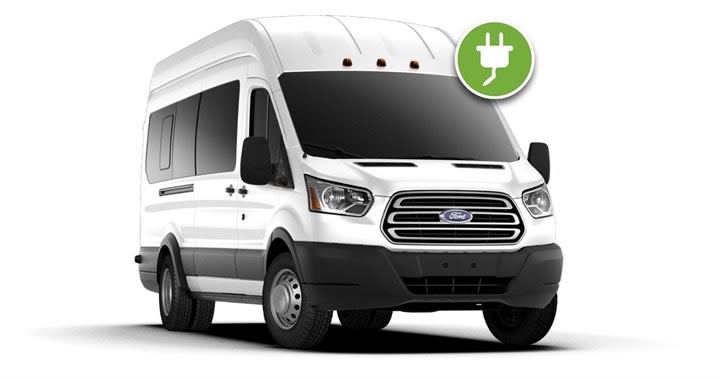Lightning Systems Offers $4,000 Rebate for Electric Transit Van