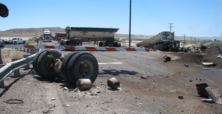 Big Judgement Against Carrier Over Deadly 2011 Nevada Train Crash