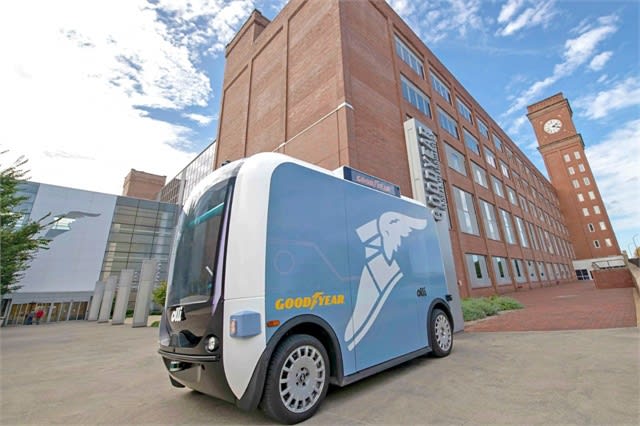 Goodyear, Local Motors Join Forces on Autonomous Shuttles