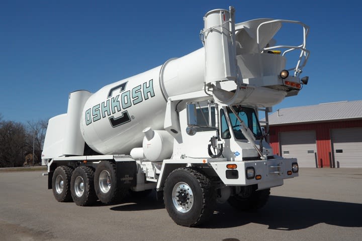 Oshkosh Recalls Concrete Mixer Trucks