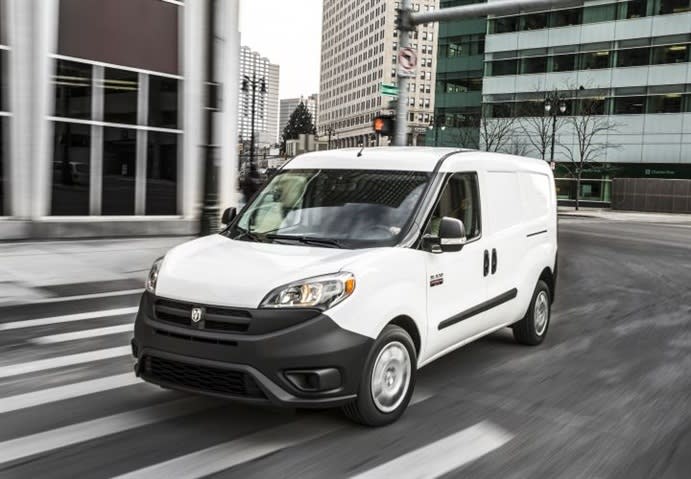 Truck & Van News: Chrysler, Ford, GM Announce Fleet Incentives