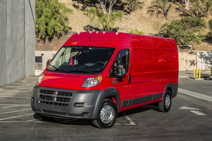 Ram ProMaster Vans Recalled Over Stuck Pedal