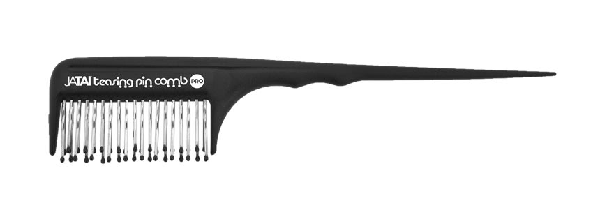 Such a Tease! Create Volume and Grip Using Jatai's Teasing Pin Comb