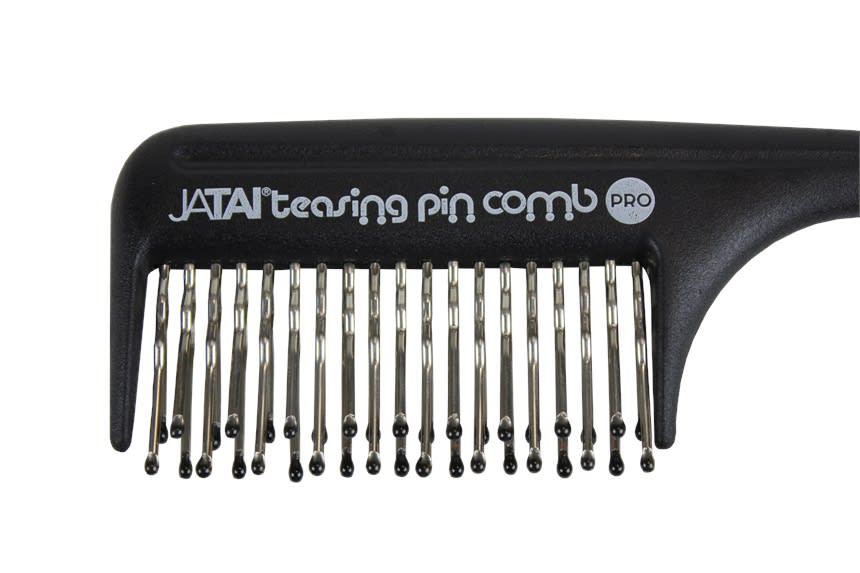 Such a Tease! Create Volume and Grip Using Jatai's Teasing Pin Comb