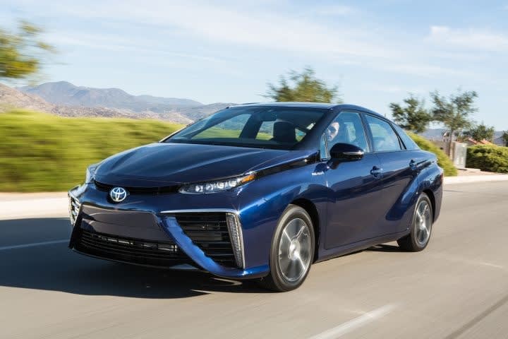 Toyota Collaborates on Hydrogen Power in UAE
