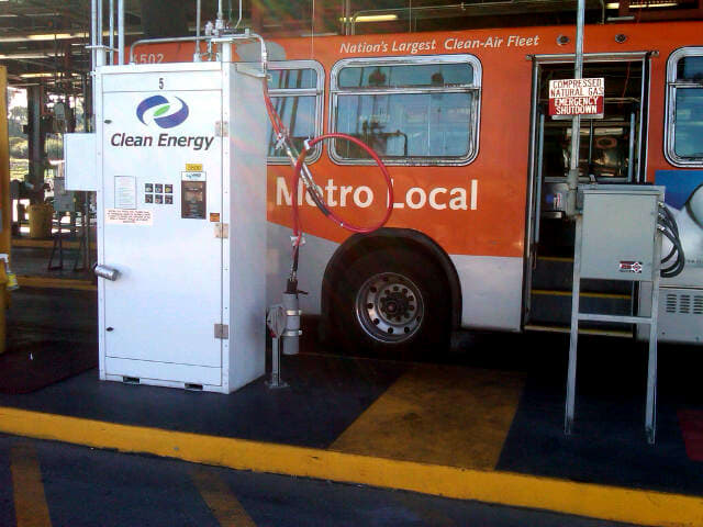 Clean Energy wins L.A. Metro CNG contract