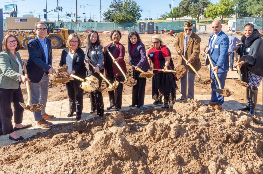 L.A. Metro, Partners Break Ground on Affordable Housing Project