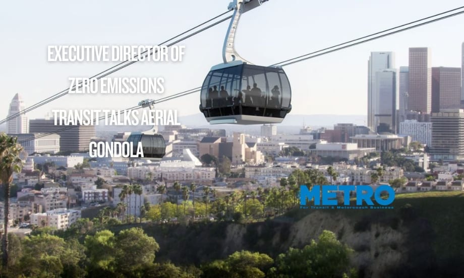 Building LA’s Gondola to Dodger Stadium