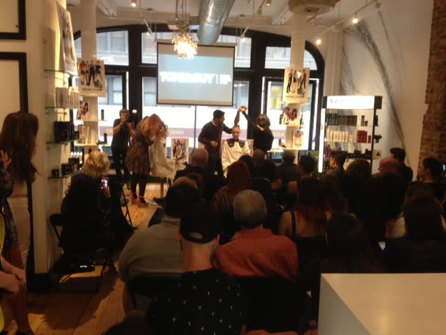 Label.M Launches Academy in NYC