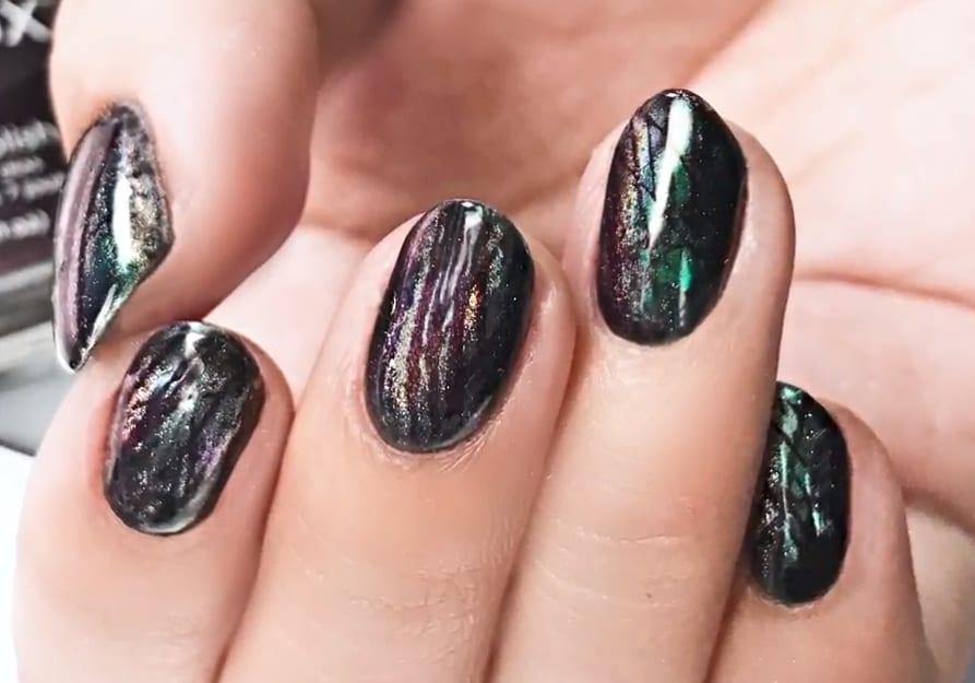 Labradorite Nail Art Tutorial