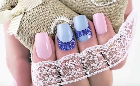 Lace Gel Step by Step