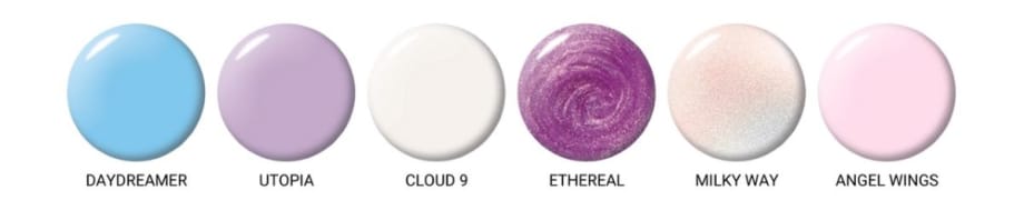 en Vogue's New lac it! Collection SS '23 Nail Art Step-by-Step