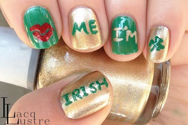 Clover All Over: 13 St. Patrick’s Day Nail Art Designs