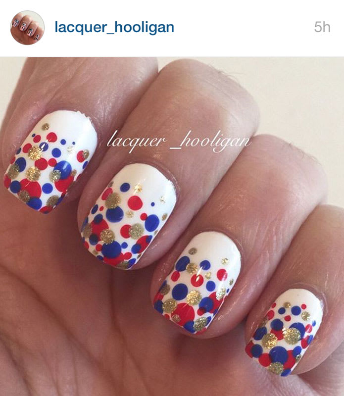 A Salute to Instagram's Best 4th of July Beauty Trends
