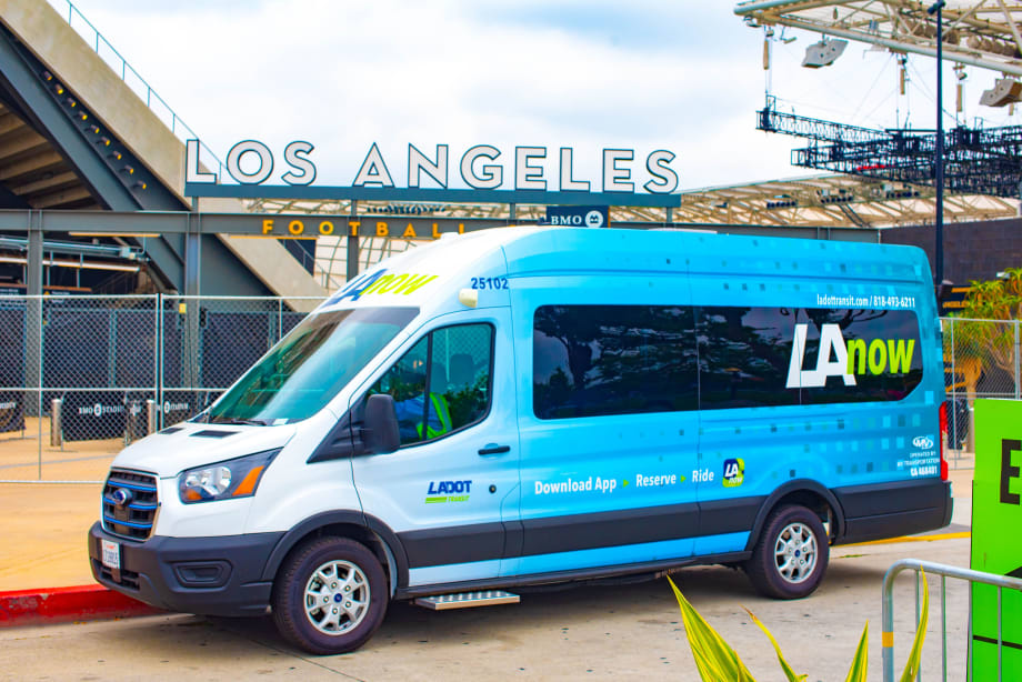 LADOT Expands LAnow On-Demand Ride Service 