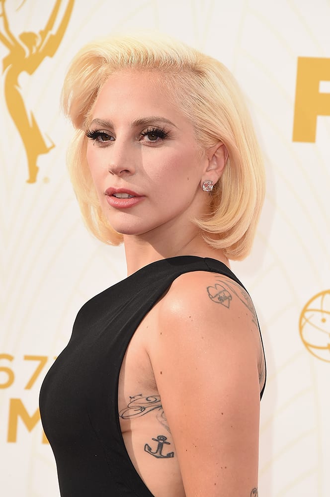 Bodacious Bobs Seen at the 2015 Emmys