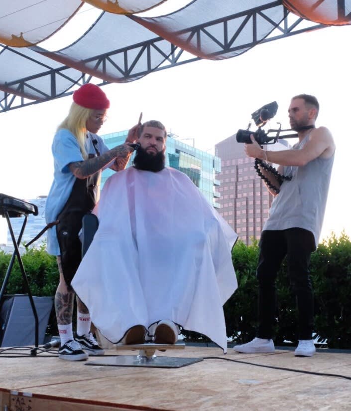 Creative Courage: How One Artist Combined a Love for Hair, Music and Film