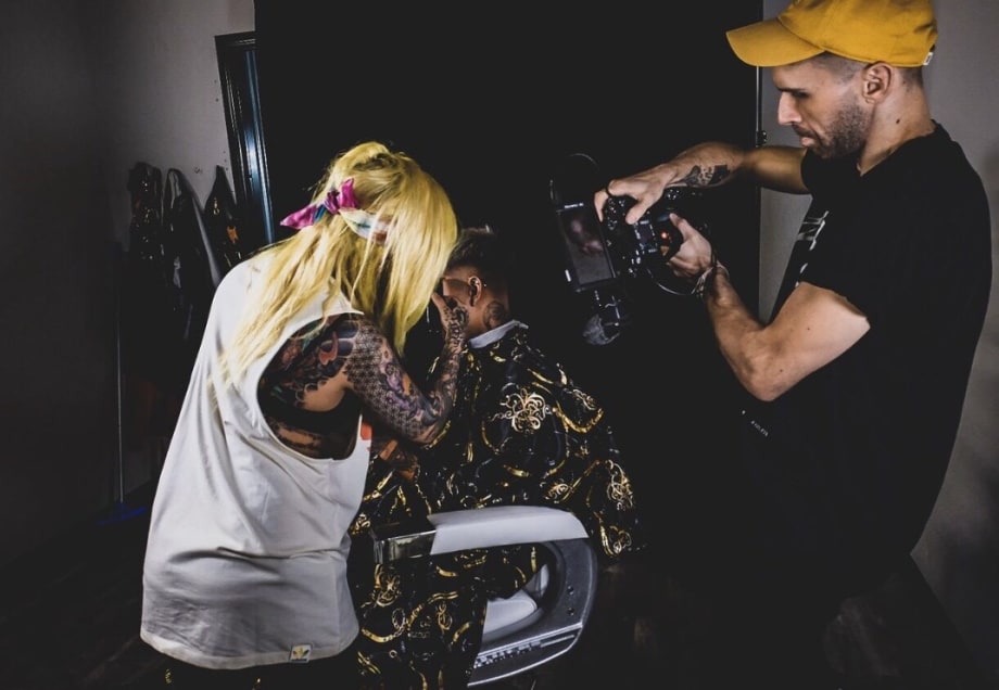 Creative Courage: How One Artist Combined a Love for Hair, Music and Film