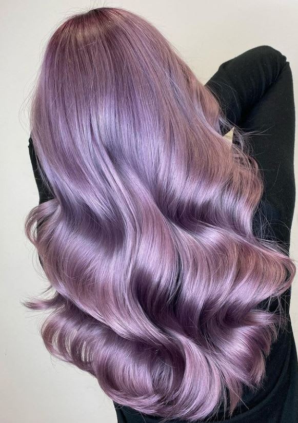 Color Formula: In Love with Lilac