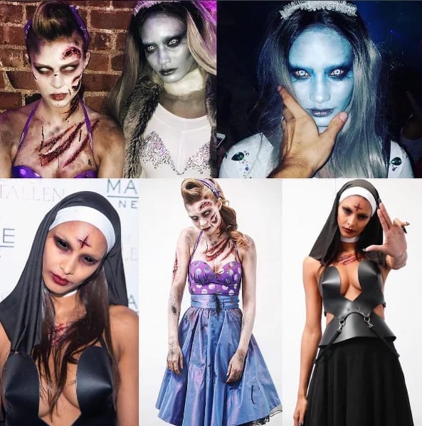 Our Favorite Celebrity Halloween Looks of 2016