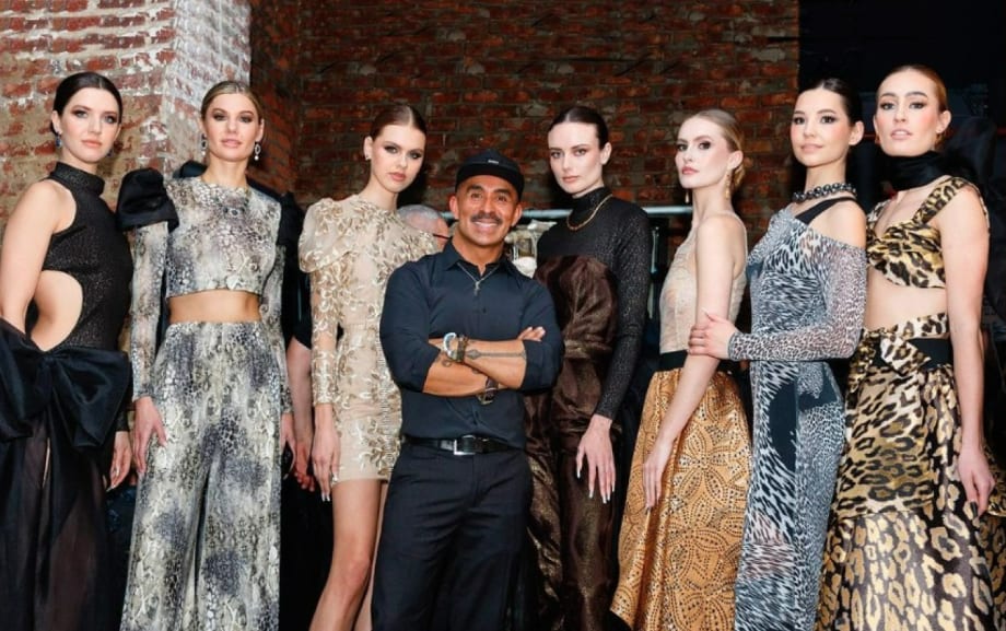 Session Stylists Deliver Glamour with Lakme USA at NYFW A/W 2024