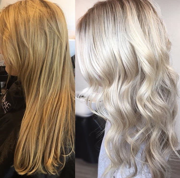 Magical Toning to Platinum