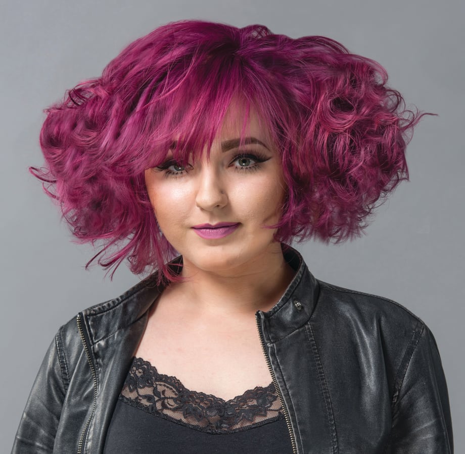 Lakme Formula: Mega Magenta by Wendy Bond